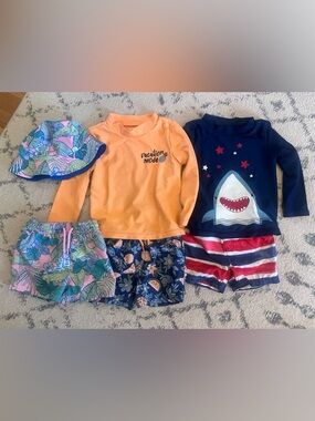 Boys 2T Swim Sets